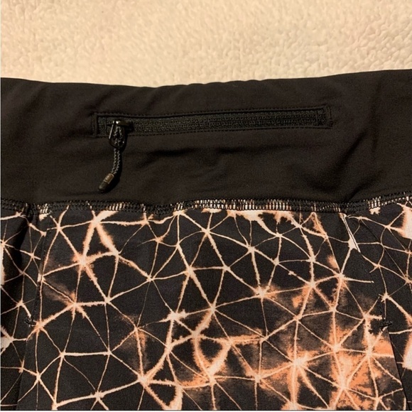 Lululemon Pace Rival Tennis Skirt Stretch Sugar Crush Multi Black Golf Athletic - Picture 9 of 15